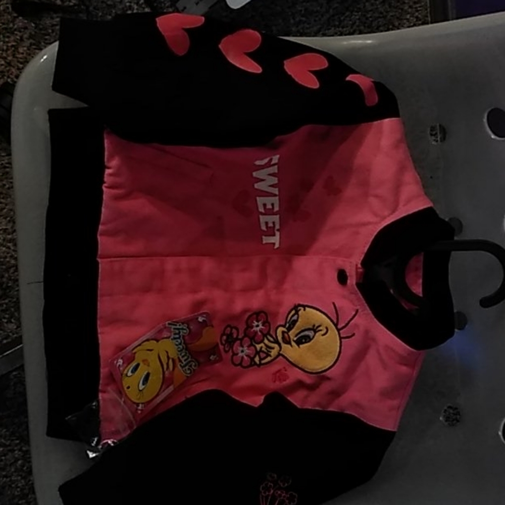 LITTLE GIRLS TWEETY BIRD JACKET